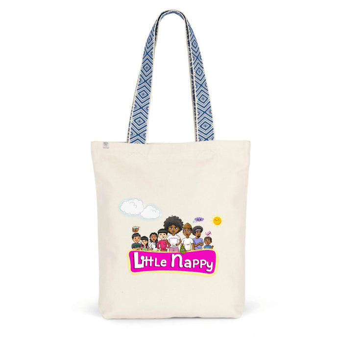 Tote bag Little Nappy