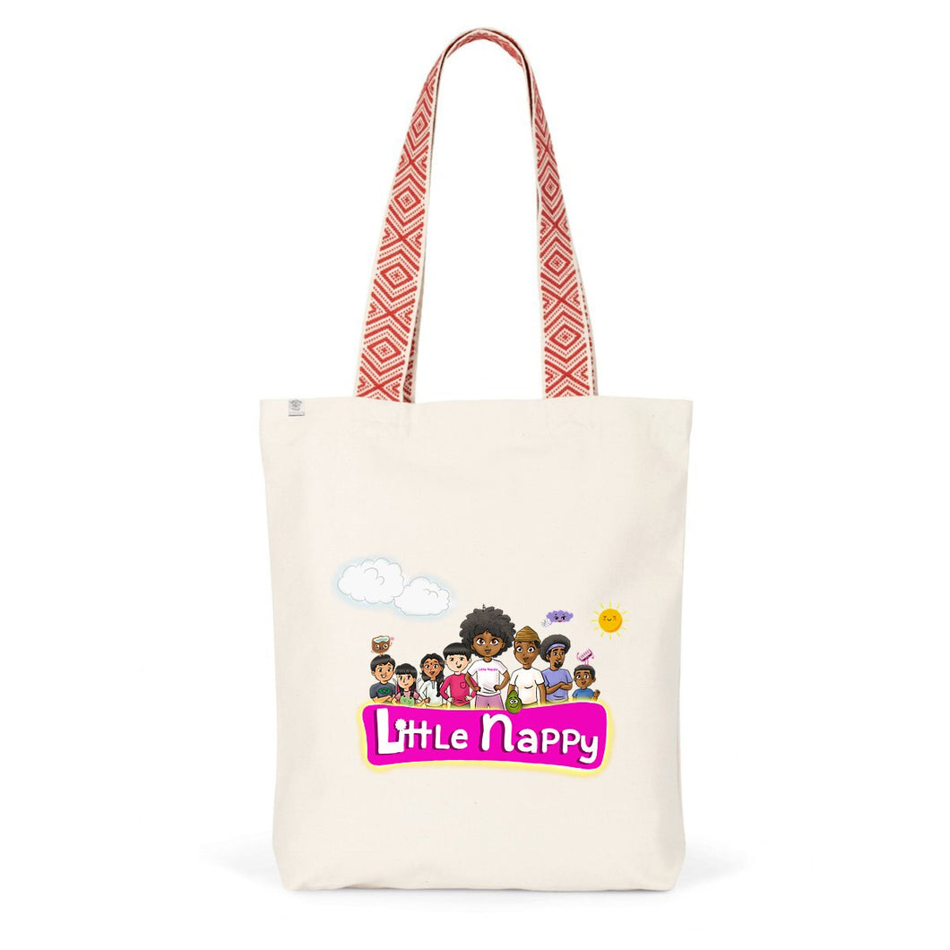 Tote bag Little Nappy
