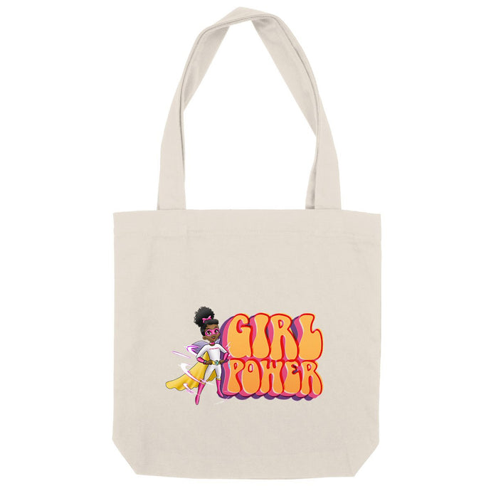 Tote bag Girl power
