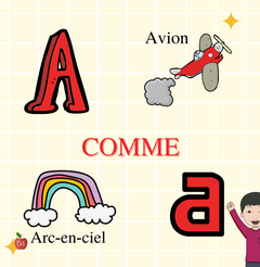 Imagier Little Nappy apprend l'alphabet, enfants noirs illustrés (visuel 2)