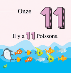 Imagier Little Nappy apprend les chiffres, enfants noirs illustrés (visuel 3)